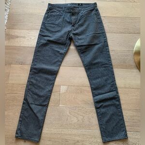 Adriano Goldschmied Houndstooth Pants, size 33x34